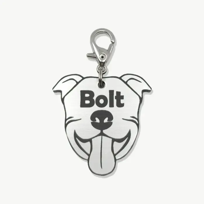 Tag de Identificação Staffordshire - Imagem 1