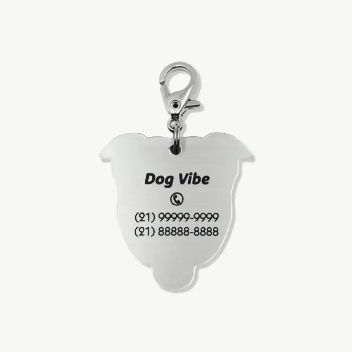 Tag de Identificação Staffordshire - Imagem 2