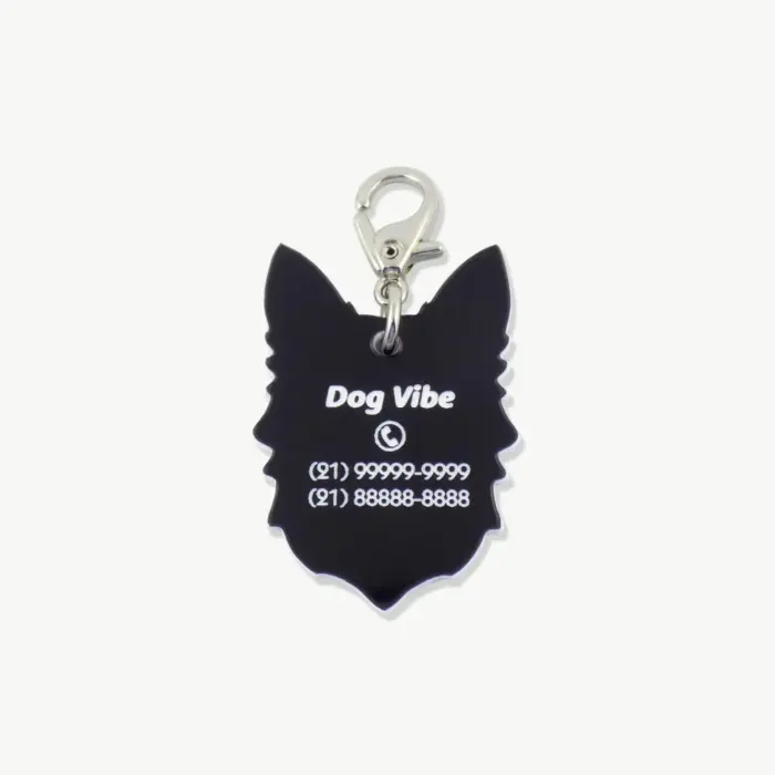 Tag de Identificação Border Collie - Imagem 2