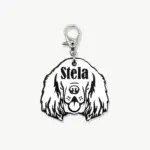 Tag de Identificação Cocker Spaniel