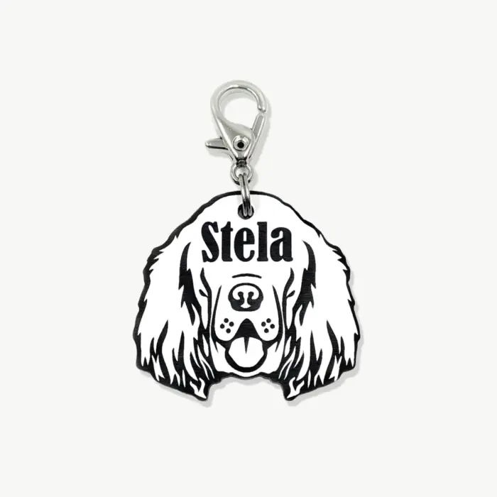 Tag de Identificação Cocker Spaniel - Imagem 1