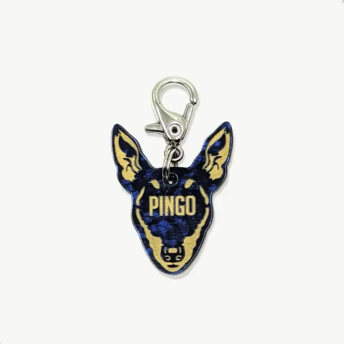 Tag de Identificação Pinscher - Imagem 1