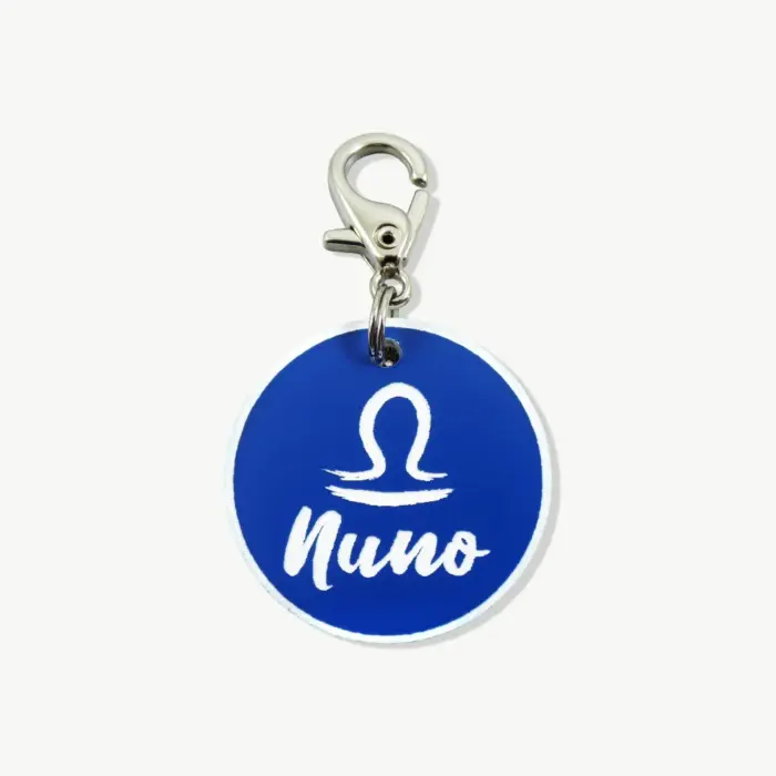 Tag de Identificação Signo Libra - Imagem 1
