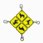Tag de Identificação Placa de Trânsito