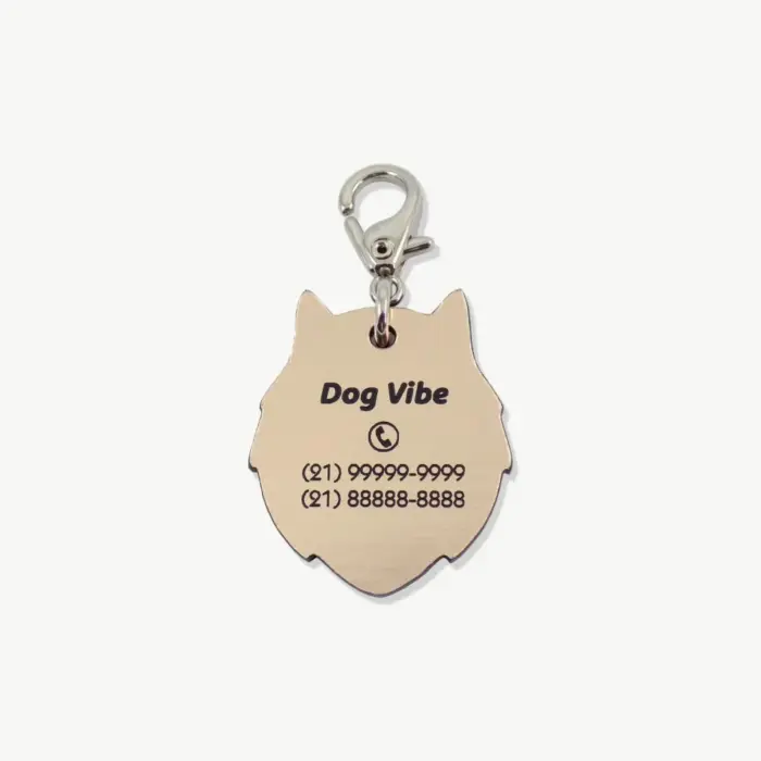 Tag de Identificação Spitz - Imagem 2
