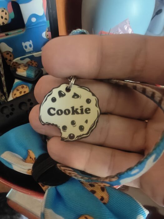 Tag de Identificação Cookie photo review