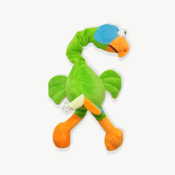 Brinquedo Pelúcia Pet Papagaio - Imagem 1