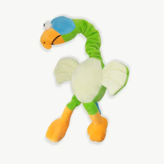 Brinquedo Pelúcia Pet Papagaio - Imagem 2