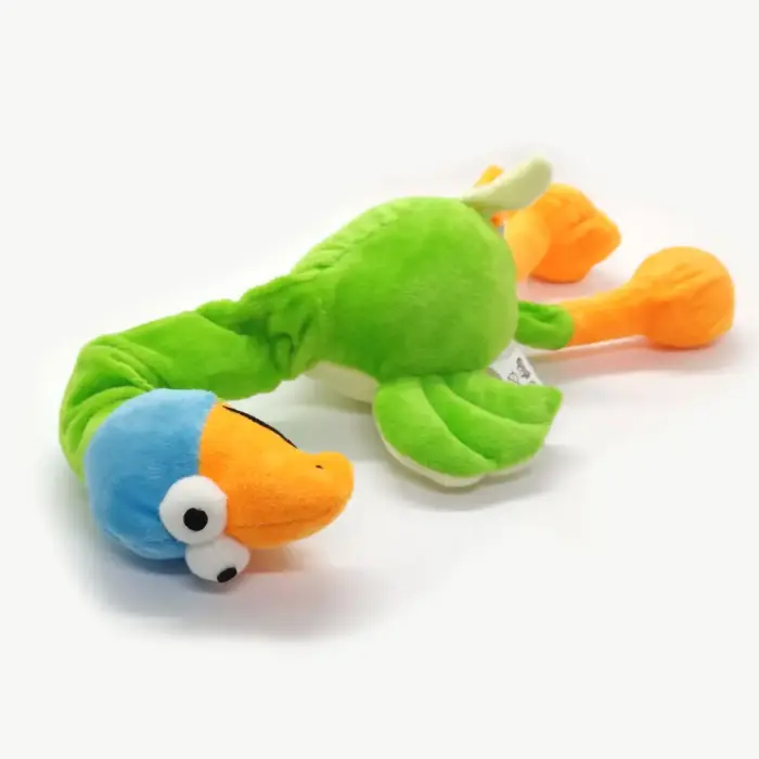 Brinquedo Pelúcia Pet Papagaio - Imagem 3