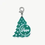 Tag de Identificação Árvore de Natal