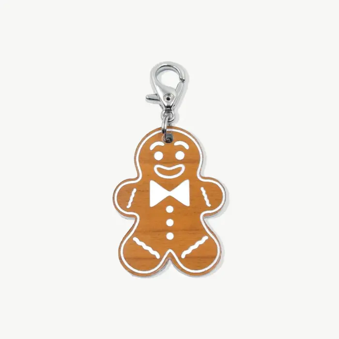Tag de Identificação Biscoito de Natal - Imagem 1
