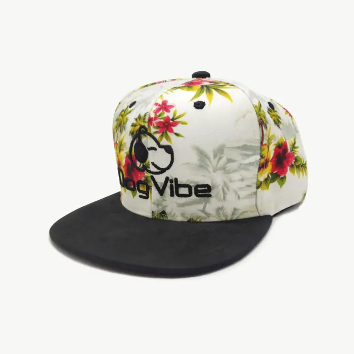 Boné Snapback Flower - Imagem 1
