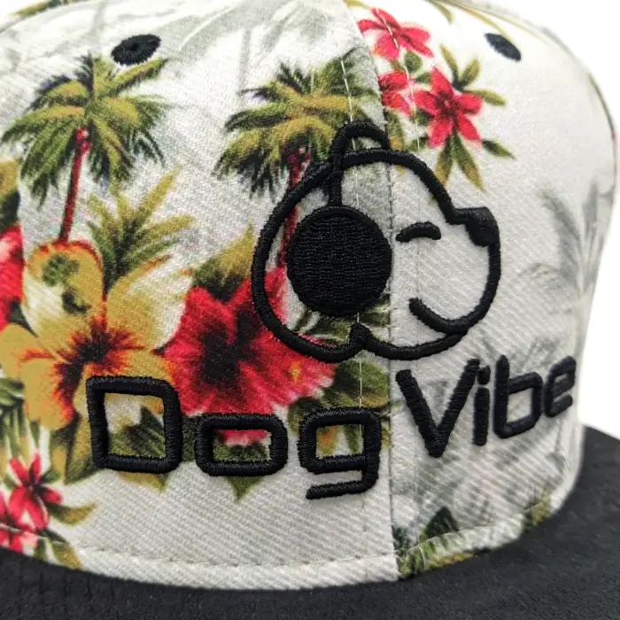 Boné Snapback Flower - Imagem 2