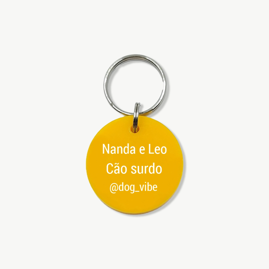 Tag de Identificação Colors Sol - Imagem 2