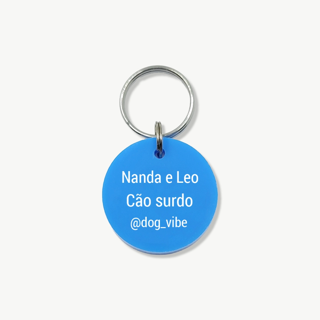 Tag de Identificação Colors Âncora - Imagem 2