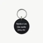 Tag de Identificação Colors Patinha - Imagem 2