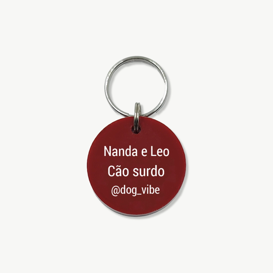 Tag de Identificação Colors Diamante - Imagem 2