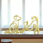 Enfeite Decorativo Dog and Cat Lines